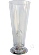 Party Pecker Light Up Party Beer Glass - Clear